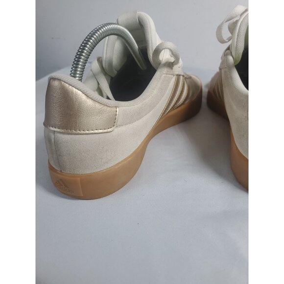 Adidas VL COURT 3.0 WOMENS Size 10 Men's 8.5 Sneakers SKATEBOARD Suede - Picture 16 of 16